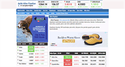 Desktop Screenshot of anlikaltinfiyatlari.com